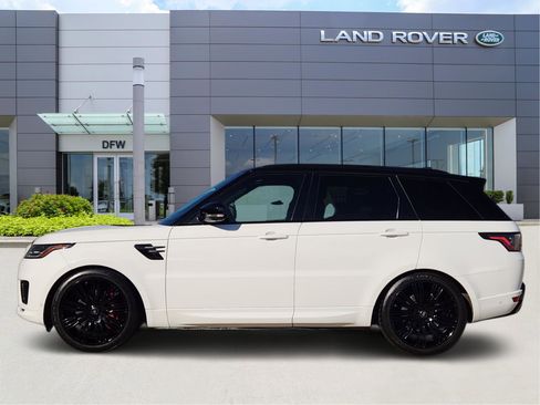 Used 2018 Land Rover Range Rover Sport Supercharged image 3