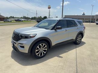 Used 2024 Ford Explorer ST-Line w/ Class IV Trailer Tow Package RWD video 1