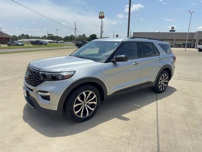 Used 2024 Ford Explorer ST-Line w/ Class IV Trailer Tow Package