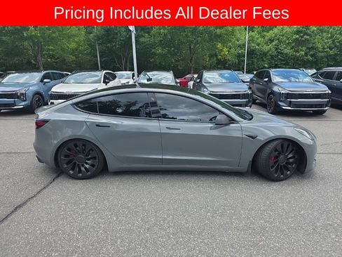 Used 2023 Tesla Model 3 Performance AWD/4WD image 4