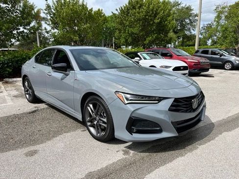 Used 2025 Acura TLX SH-AWD w/ A-SPEC Pkg image 1