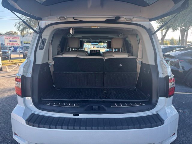 Used 2023 Nissan Armada Platinum w/ Captain's Chairs Package AWD/4WD image 12