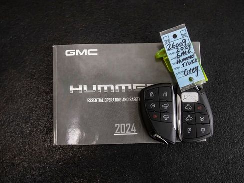 Used 2024 GMC Hummer EV 3X w/ Battery Pack, 24 Module Pack AWD/4WD image 53