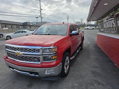 Used 2014 Chevrolet Silverado 1500 LTZ AWD/4WD image 7