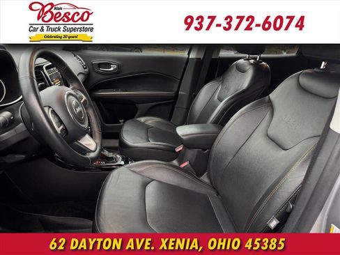 Used 2018 Jeep Compass Limited w/ Navigation Group image 10
