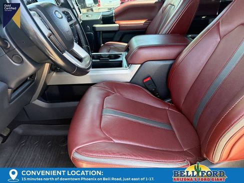 Certified 2022 Ford F350 Platinum AWD/4WD image 19