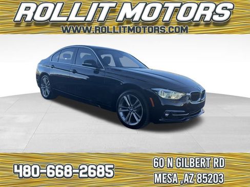 Used 2018 BMW 330i Sedan w/ Convenience Package image 1