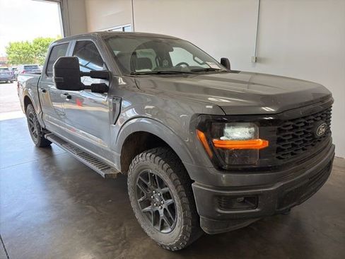 Certified 2024 Ford F150 STX w/ STX Black Appearance Package AWD/4WD image 1