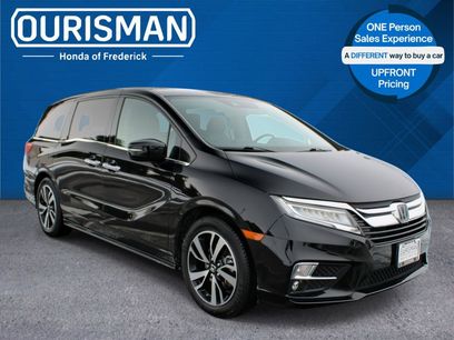 Used 2019 Honda Odyssey Elite