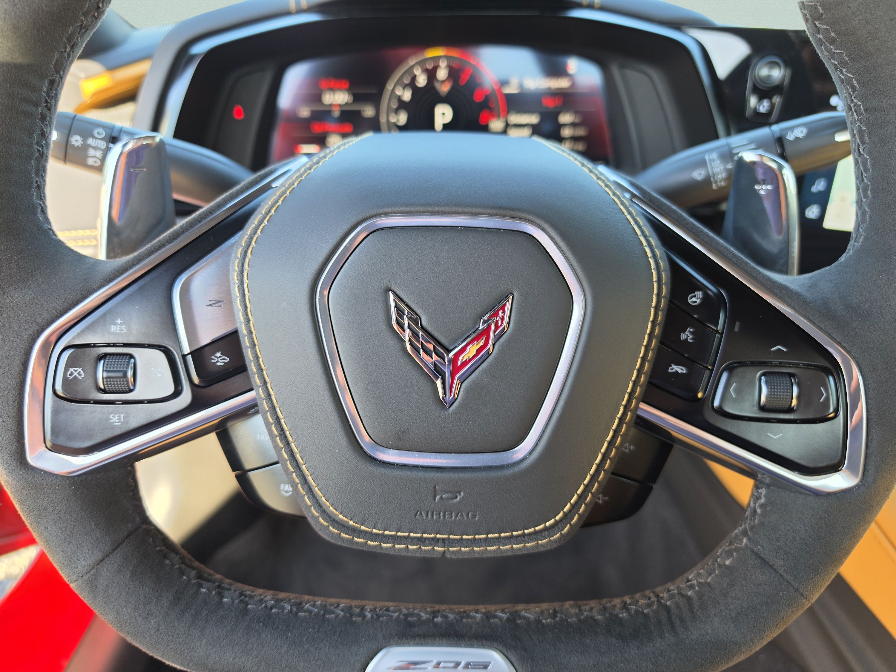 New 2025 Chevrolet Corvette Z06 w/ Z07 Performance Package RWD image 31