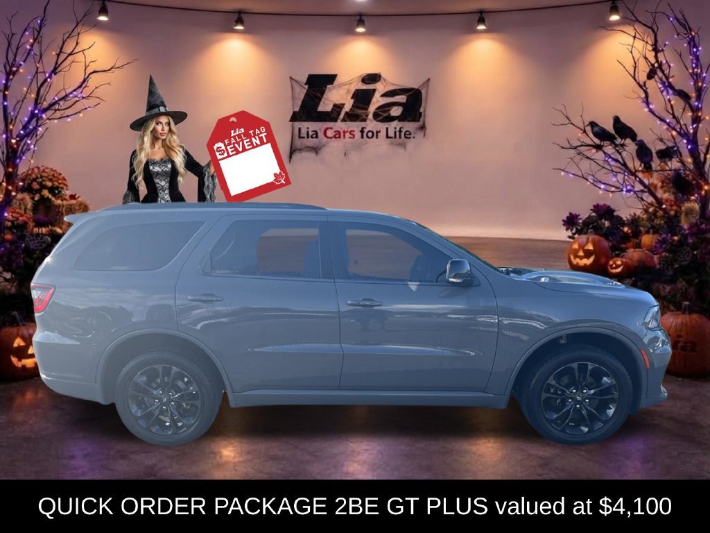 Used 2022 Dodge Durango GT AWD/4WD image 2