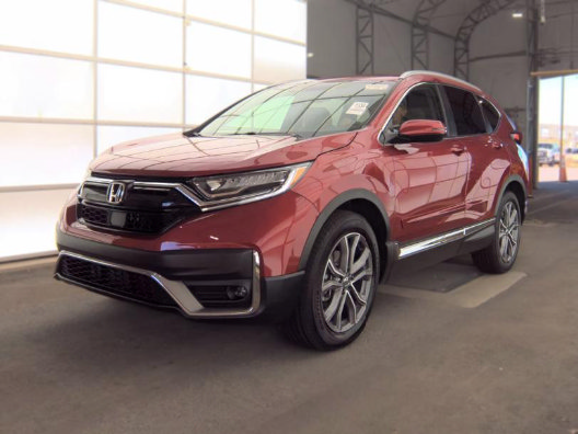 Used 2021 Honda CR-V Touring image 1