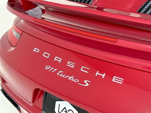 Used 2017 Porsche 911 Turbo S image 36