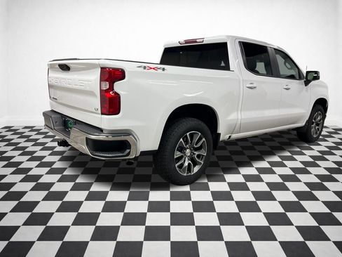 Certified 2025 Chevrolet Silverado 1500 LT AWD/4WD image 9