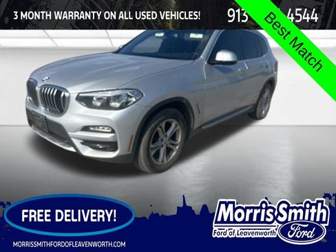 Used 2019 BMW X3 xDrive30i AWD/4WD image 1