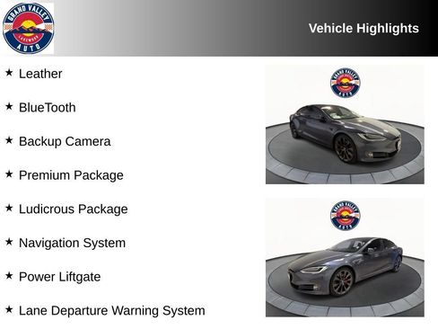 Used 2019 Tesla Model S P100D image 2