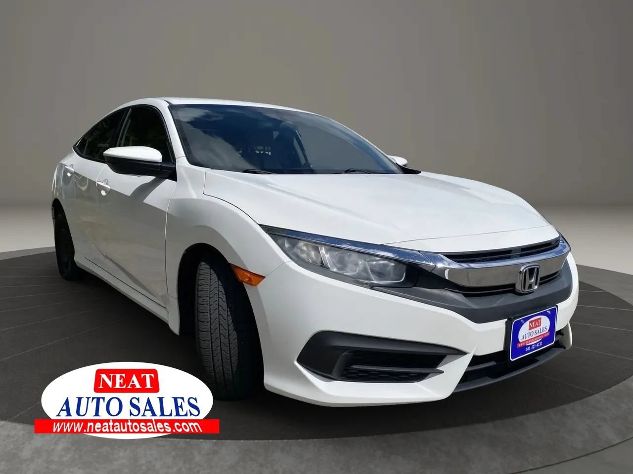 Used 2018 Honda Civic LX image 3
