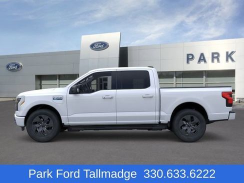 New 2025 Ford F150 Lightning Flash AWD/4WD image 3