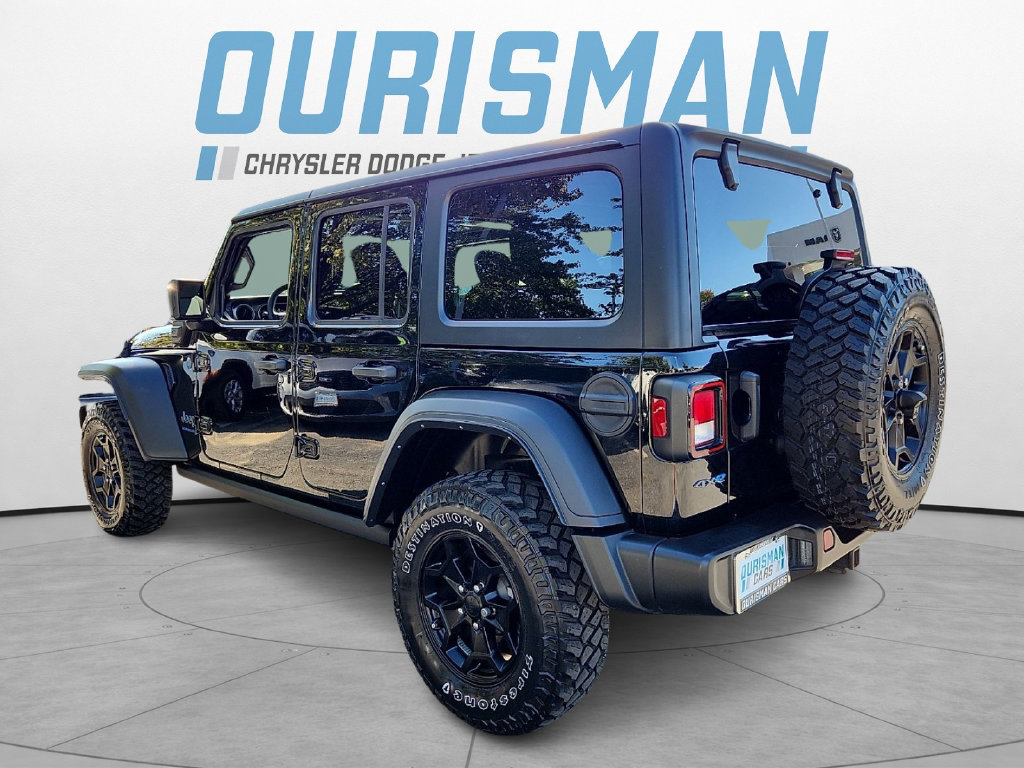 Used 2023 Jeep Wrangler Unlimited AWD/4WD image 4