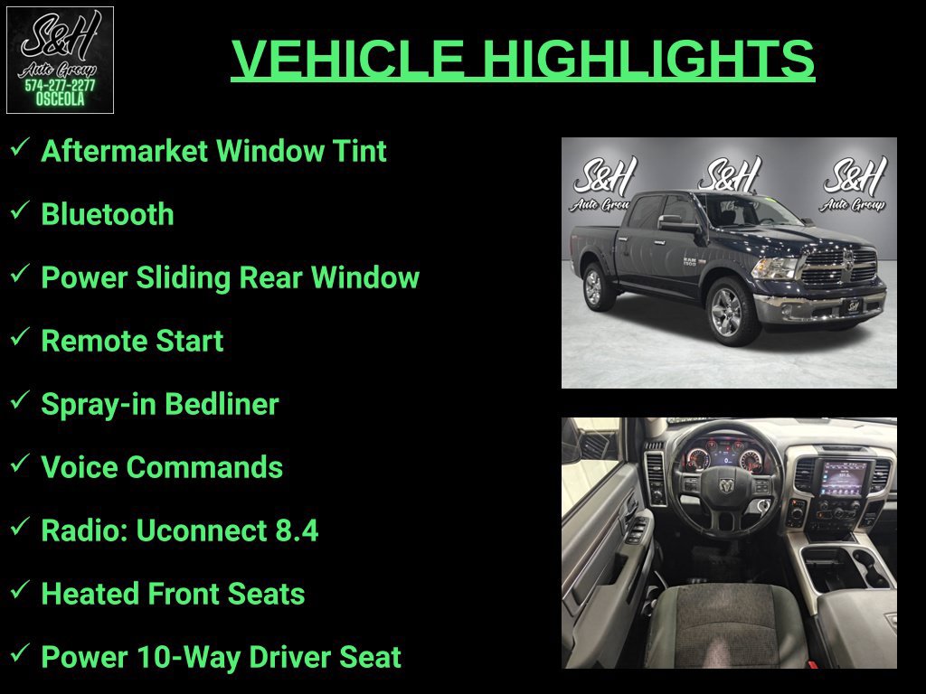 Used 2016 RAM 1500 Big Horn AWD/4WD image 3