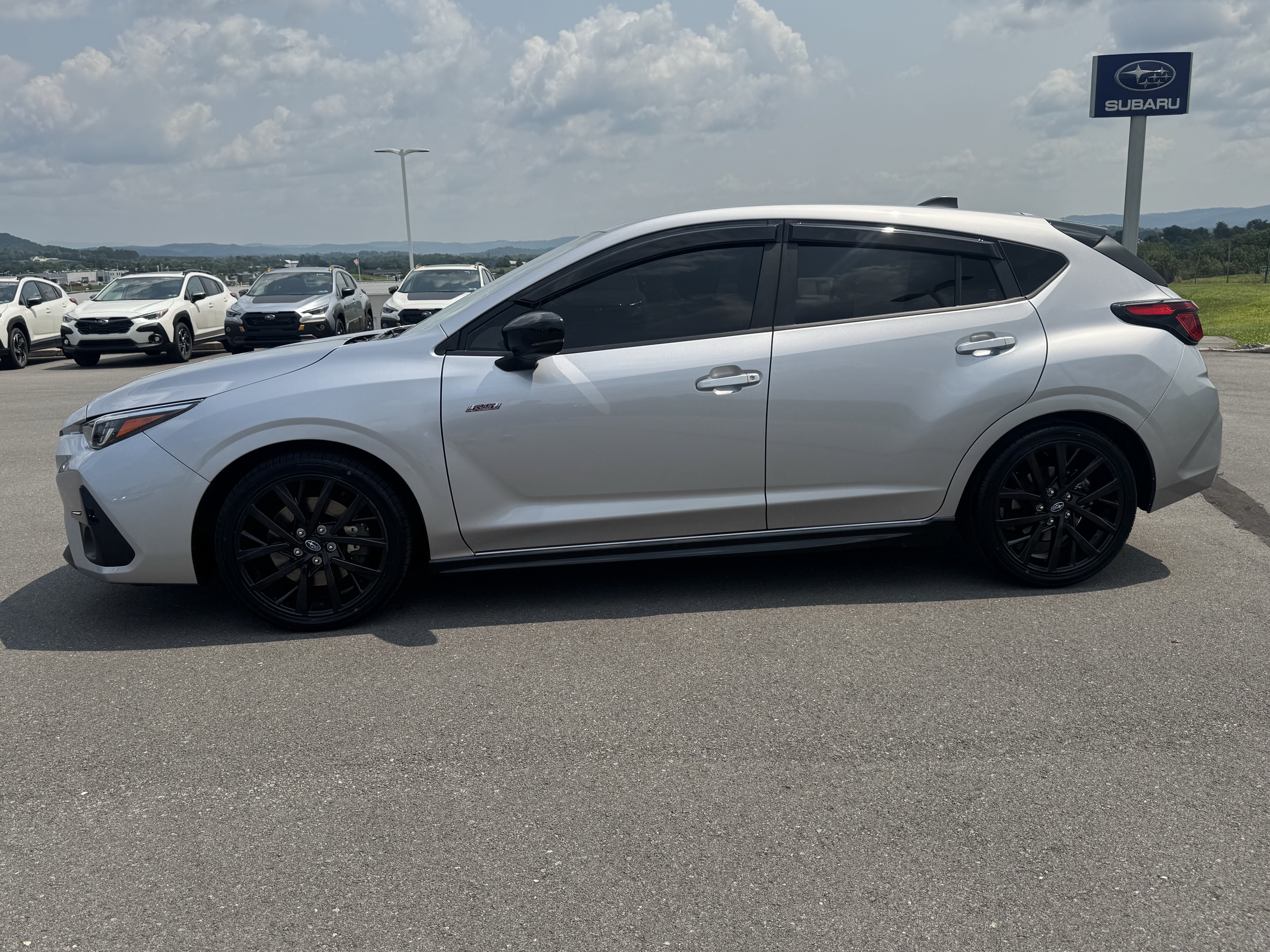 Certified 2024 Subaru Impreza RS AWD/4WD image 7