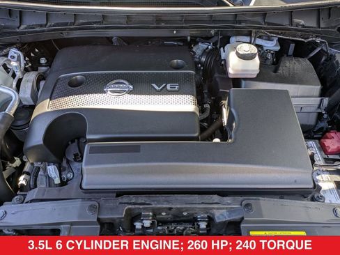 Certified 2024 Nissan Murano SV image 37