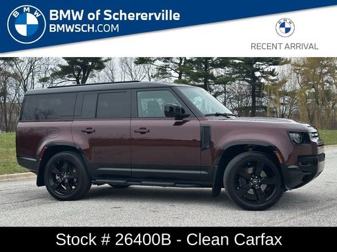 Used 2025 Land Rover Defender 130 X-Dynamic SE image 1