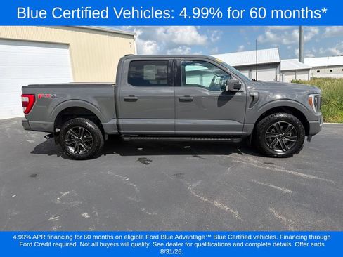 Certified 2021 Ford F150 Lariat w/ Equipment Group 502A High AWD/4WD image 3