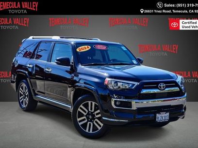 Certified 2024 Toyota 4Runner Limited