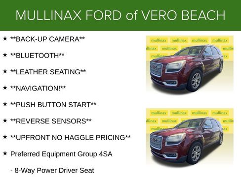 Used 2016 GMC Acadia SLT AWD/4WD image 6
