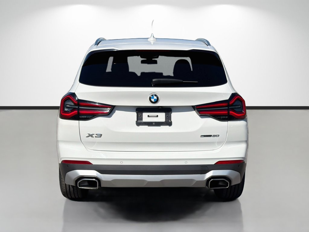 Used 2023 BMW X3 sDrive30i w/ Premium Package RWD image 4