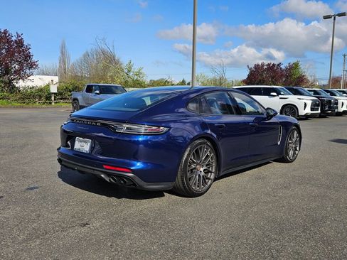 Used 2022 Porsche Panamera 4 Platinum Edition w/ Assistance Package AWD/4WD image 7