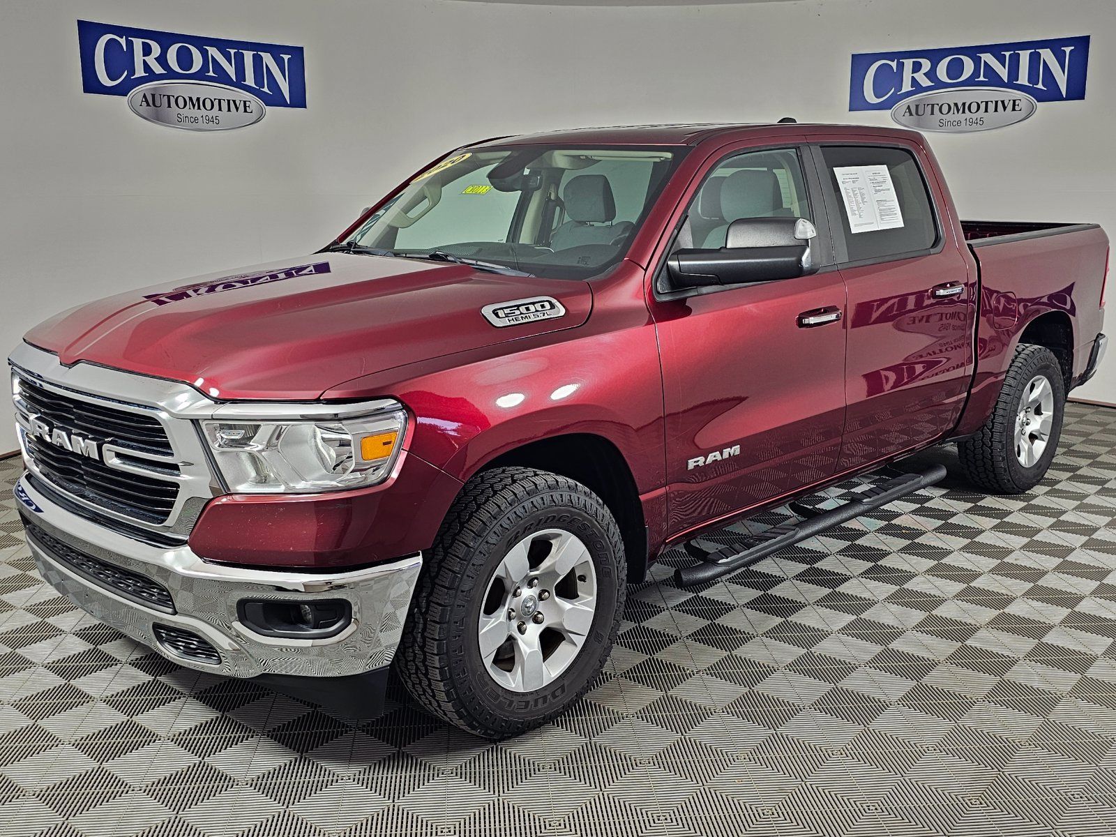 Used 2020 RAM 1500 Big Horn AWD/4WD image 37