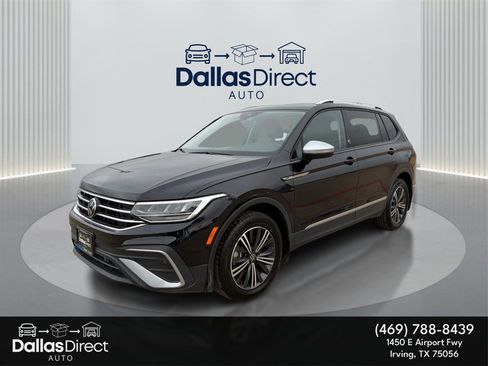 Used 2024 Volkswagen Tiguan Wolfsburg Edition image 2