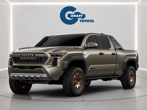 New 2026 Toyota Tacoma 4x4 Double Cab Hybrid image 1