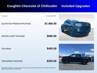 Used 2022 GMC Canyon Elevation w/ Elevation Premium Package AWD/4WD video 3