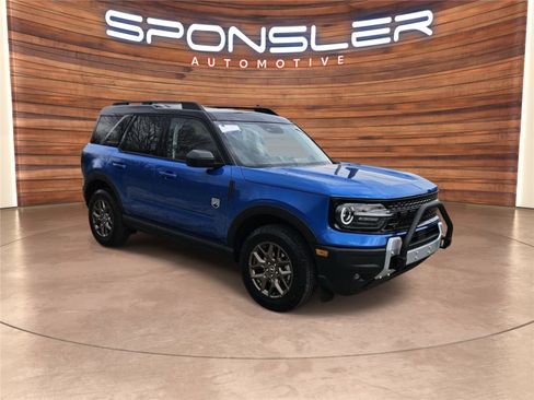 New 2026 Ford Bronco Sport Big Bend w/ Convenience Package AWD/4WD image 8