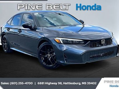 Certified 2025 Honda Civic Sport