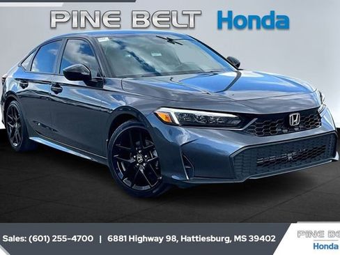 Certified 2025 Honda Civic Sport image 1