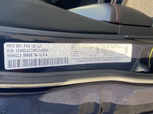 Certified 2024 Dodge Durango R/T image 20