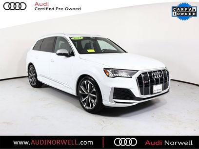 Certified 2024 Audi SQ7 Prestige