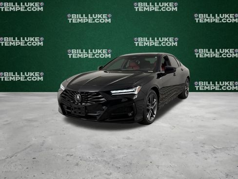 Used 2025 Acura TLX SH-AWD w/ A-SPEC Pkg image 3