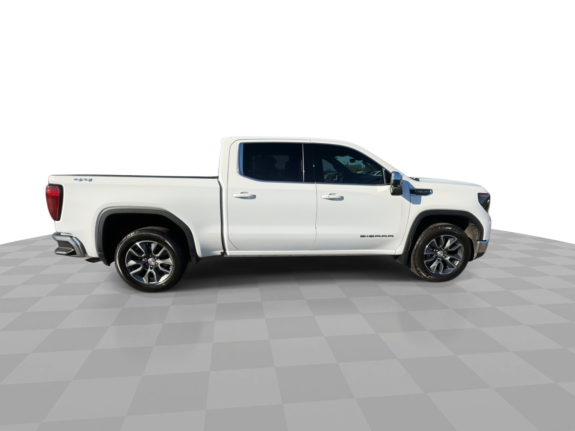 Certified 2024 GMC Sierra 1500 SLE w/ Preferred Package AWD/4WD image 9