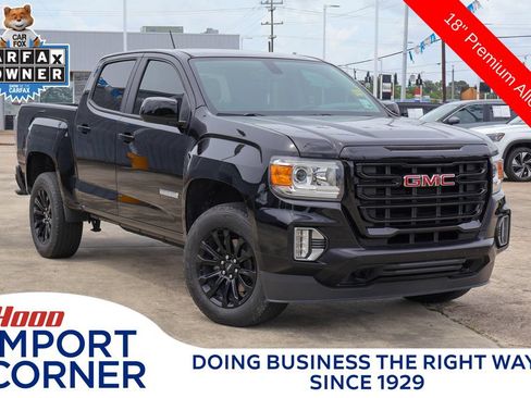 Used 2022 GMC Canyon Elevation w/ Trailering Package RWD image 1
