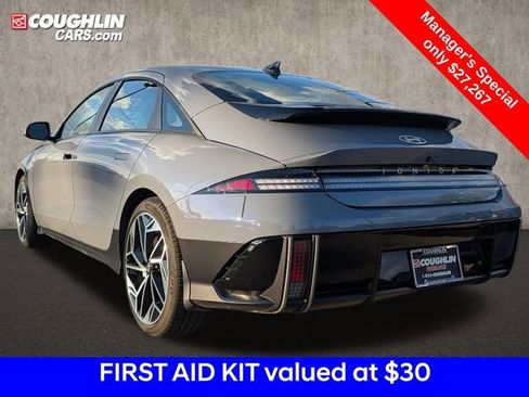 Used 2024 Hyundai Ioniq 6 SEL AWD/4WD image 6