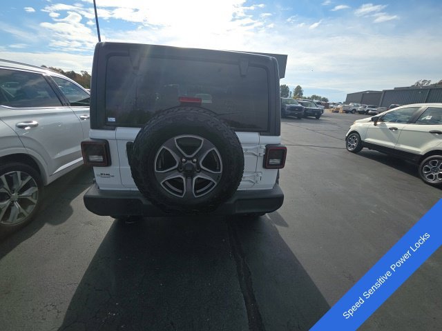 Used 2019 Jeep Wrangler Unlimited Sport S AWD/4WD image 7