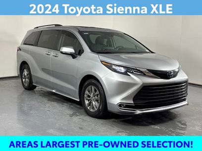 Certified 2024 Toyota Sienna XLE