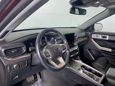 Used 2022 Ford Explorer Limited w/ Hybrid Equipment Group 310A image 4