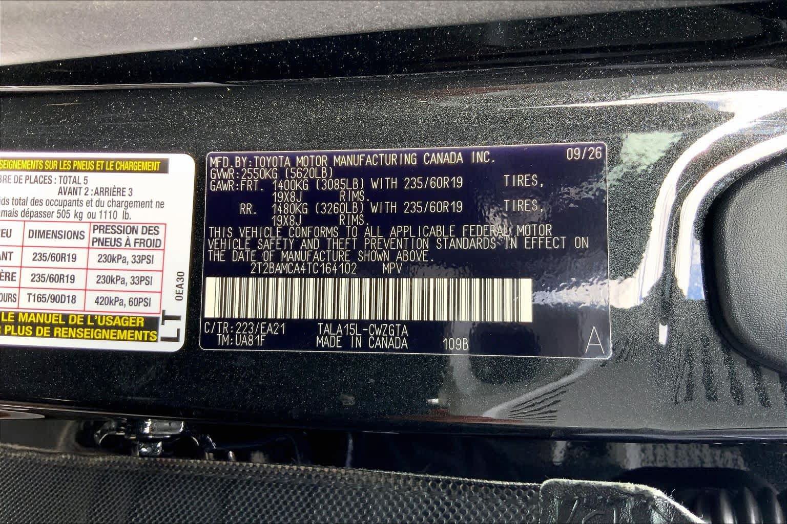 New 2026 Lexus RX 350 Premium AWD/4WD image 23