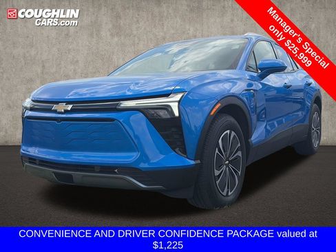 Used 2024 Chevrolet Blazer EV LT AWD/4WD image 4